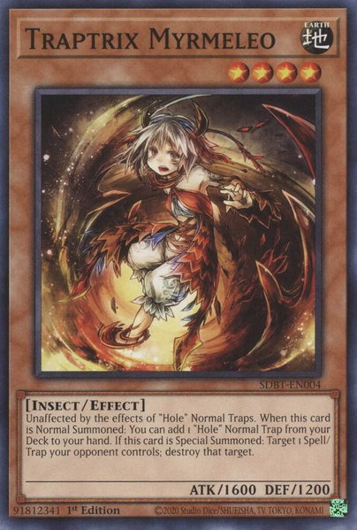 Traptrix Myrmeleo - Structure Deck: Beware of Traptrix YuGiOh trading card