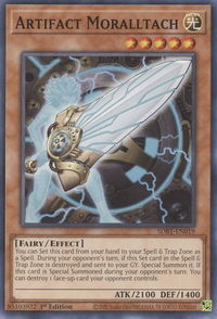 Artifact Moralltach - Structure Deck: Beware of Traptrix (SDBT) #SDBT-EN019 - Common / Short Print YuGiOh Trading Card