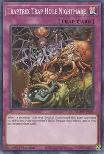 Traptrix Trap Hole Nightmare - Structure Deck: Beware of Traptrix (SDBT) #SDBT-EN031 - Common / Short Print YuGiOh Trading Card