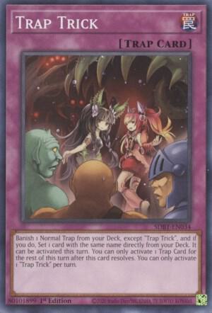 Trap Trick trading card from Structure Deck: Beware of Traptrix Trap Trick - Structure Deck: Beware of Traptrix YuGiOh trading card