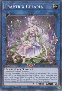 Traptrix Cularia - Structure Deck: Beware of Traptrix (SDBT) #SDBT-EN041 - Common / Short Print YuGiOh Trading Card