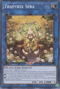 Traptrix Sera - Structure Deck: Beware of Traptrix (SDBT) #SDBT-EN044 - Common / Short Print YuGiOh Trading Card