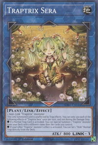 Traptrix Sera - Structure Deck: Beware of Traptrix (SDBT) #SDBT-EN044 - Common / Short Print YuGiOh Trading Card