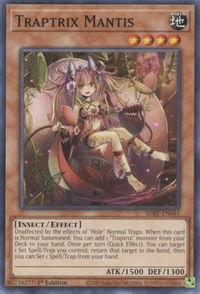 Traptrix Mantis - Structure Deck: Beware of Traptrix (SDBT) #SDBT-EN045 - Common / Short Print YuGiOh Trading Card