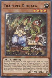 Traptrix Dionaea - Structure Deck: Beware of Traptrix (SDBT) #SDBT-EN006 - Common / Short Print YuGiOh Trading Card