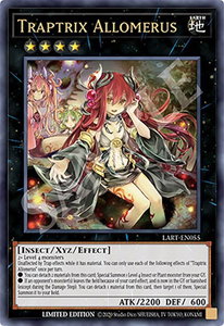 Traptrix Allomerus - The Lost Art Promotion (LART) #LART-EN055 - Ultra Rare YuGiOh Trading Card