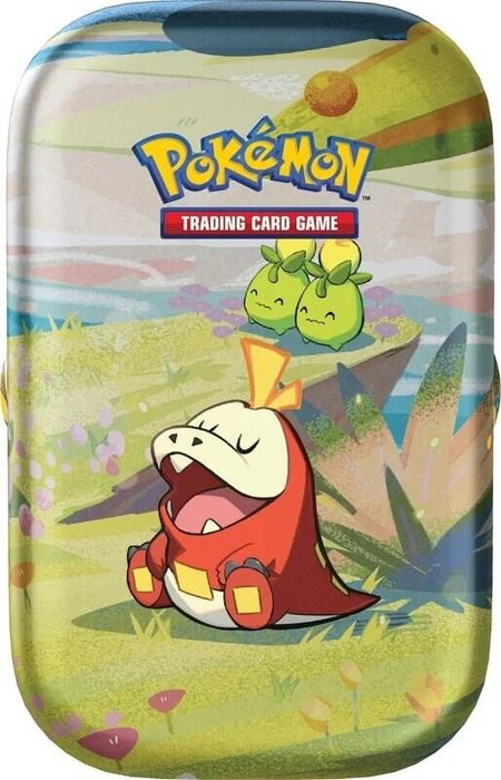 Paldea Friends Mini Tin [Fuecoco & Smoliv] - Miscellaneous Cards & Products Pokémon trading card