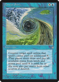 Power Sink - Ice Age (ICE) #91 - Common Magic: The Gathering Trading Card