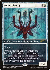 Annex Sentry - Game Day & Store Championship Promos (GAME) #7 - Promo Magic: The Gathering Trading Card