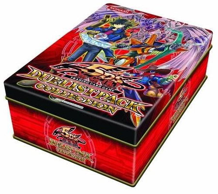2010 Duelist Pack Collection Tin (Red Version) - 2010 Duelist Pack Collection Tin YuGiOh trading card