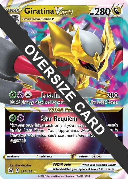 Giratina VSTAR - Jumbo Cards Pokémon trading card