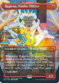 Ragavan, Nimble Pilferer - Secret Lair Showdown (SLP) #2 - Promo Magic: The Gathering Trading Card