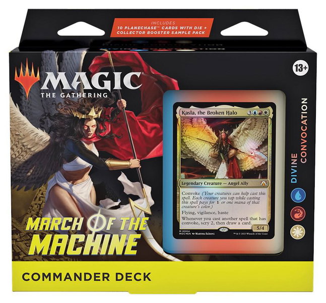 March of the Machine Commander Deck - Divine Convocation trading card from Commander: March of the Machine March of the Machine Commander Deck - Divine Convocation - Commander: March of the Machine Magic: The Gathering trading card