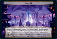 Towashi - Planechase: March of the Machine (MOC) #67 - Token Magic: The Gathering Trading Card