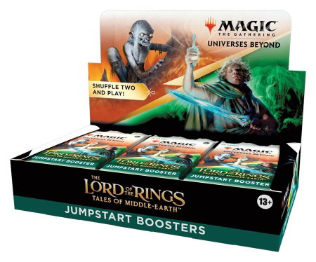Universes Beyond: The Lord of the Rings: Tales of Middle-earth - Jumpstart Booster Box - Universes Beyond: The Lord of the Rings: Tales of Middle-earth Magic: The Gathering trading card