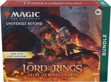 Universes Beyond: The Lord of the Rings: Tales of Middle-earth - Bundle trading card from Universes Beyond: The Lord of the Rings: Tales of Middle-earth Universes Beyond: The Lord of the Rings: Tales of Middle-earth - Bundle - Universes Beyond: The Lord of the Rings: Tales of Middle-earth Magic: The Gathering trading card