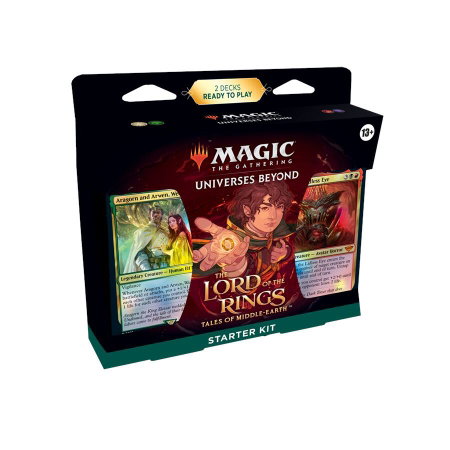 Universes Beyond: The Lord of the Rings: Tales of Middle-earth - Starter Kit trading card from Universes Beyond: The Lord of the Rings: Tales of Middle-earth Universes Beyond: The Lord of the Rings: Tales of Middle-earth - Starter Kit - Universes Beyond: The Lord of the Rings: Tales of Middle-earth Magic: The Gathering trading card