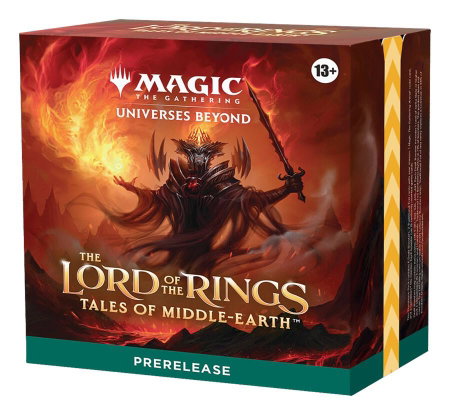 Universes Beyond: The Lord of the Rings: Tales of Middle-earth - Prerelease Pack trading card from Universes Beyond: The Lord of the Rings: Tales of Middle-earth Universes Beyond: The Lord of the Rings: Tales of Middle-earth - Prerelease Pack - Universes Beyond: The Lord of the Rings: Tales of Middle-earth Magic: The Gathering trading card