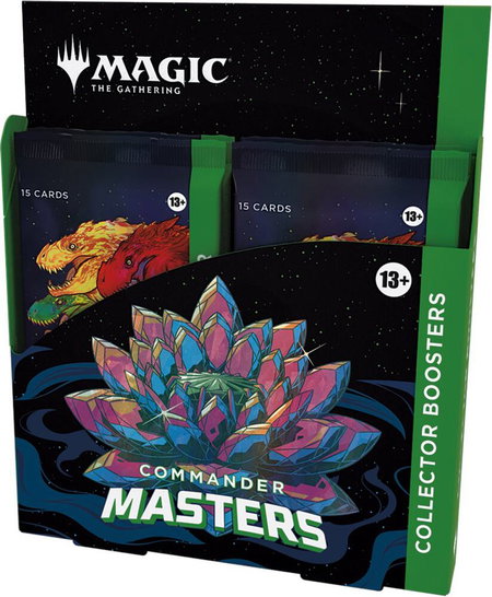 Commander Masters - Collector Booster Box trading card from Commander Masters Commander Masters - Collector Booster Box - Commander Masters Magic: The Gathering trading card