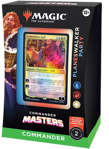 Commander Masters Commander Deck - Planeswalker Party trading card from Commander Masters Commander Masters Commander Deck - Planeswalker Party - Commander Masters Magic: The Gathering trading card