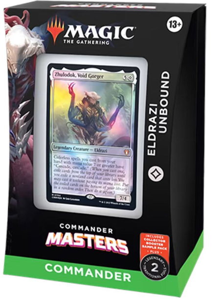 Commander Masters Commander Deck - Eldrazi Unbound trading card from Commander Masters Commander Masters Commander Deck - Eldrazi Unbound - Commander Masters Magic: The Gathering trading card