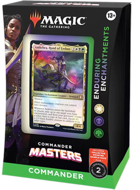 Commander Masters Commander Deck - Enduring Enchantments trading card from Commander Masters Commander Masters Commander Deck - Enduring Enchantments - Commander Masters Magic: The Gathering trading card