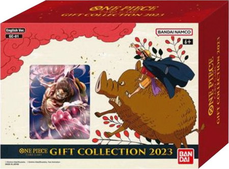 Gift Collection 2023 - One Piece Promotion Cards One Piece trading card