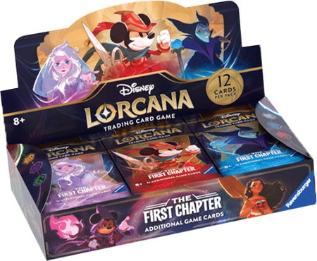 Disney Lorcana: The First Chapter Booster Box - The First Chapter Disney Lorcana trading card