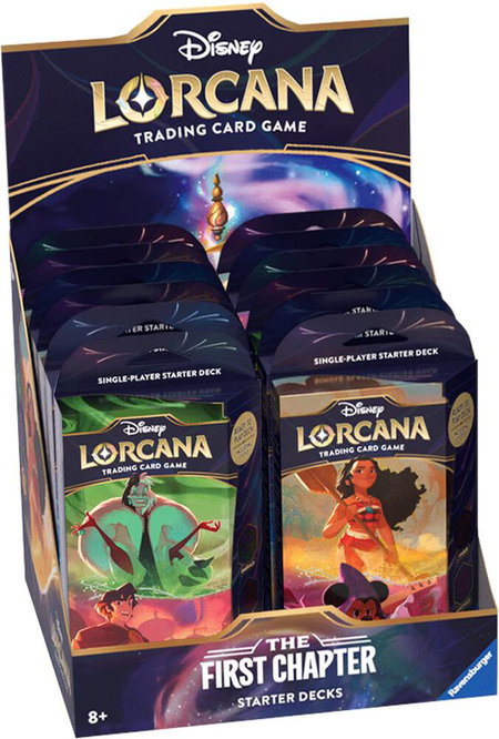 Disney Lorcana: The First Chapter Starter Deck Display trading card from The First Chapter Disney Lorcana: The First Chapter Starter Deck Display - The First Chapter Disney Lorcana trading card