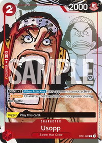Usopp - ST01-002 (Alternate Art) - One Piece Promotion Cards (OP-PR) #ST01-002 - Promo One Piece Trading Card