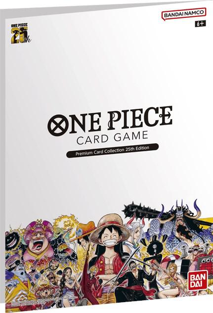 Premium Card Collection 25th Edition - One Piece Promotion Cards One Piece trading card