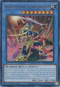Black Luster Soldier - Legendary Swordsman - Maze of Memories (MAZE) #MAZE-EN011 - Ultra Rare YuGiOh Trading Card