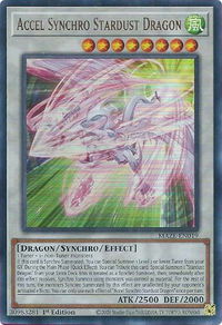 Accel Synchro Stardust Dragon - Maze of Memories (MAZE) #MAZE-EN019 - Ultra Rare YuGiOh Trading Card