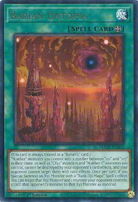 Barian Untopia - Maze of Memories (MAZE) #MAZE-EN022 - Rare YuGiOh Trading Card