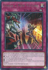 Forge a New Future - Maze of Memories (MAZE) #MAZE-EN030 - Rare YuGiOh Trading Card