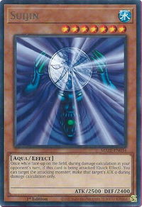 Suijin - Maze of Memories (MAZE) #MAZE-EN034 - Rare YuGiOh Trading Card