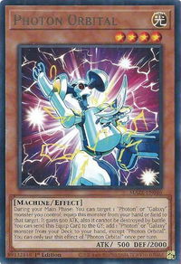 Photon Orbital - Maze of Memories (MAZE) #MAZE-EN046 - Rare YuGiOh Trading Card