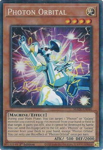 Photon Orbital (CR) - Maze of Memories (MAZE) #MAZE-EN046 - Collector's Rare YuGiOh Trading Card