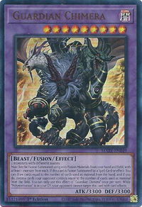 Guardian Chimera - Maze of Memories (MAZE) #MAZE-EN049 - Ultra Rare YuGiOh Trading Card