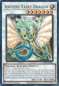 Ancient Fairy Dragon - Maze of Memories (MAZE) #MAZE-EN050 - Rare YuGiOh Trading Card