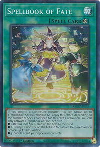 Spellbook of Fate - Maze of Memories (MAZE) #MAZE-EN059 - Super Rare YuGiOh Trading Card