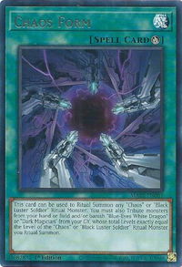 Chaos Form - Maze of Memories (MAZE) #MAZE-EN061 - Rare YuGiOh Trading Card