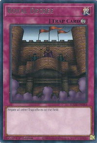Royal Decree - Maze of Memories (MAZE) #MAZE-EN064 - Rare YuGiOh Trading Card