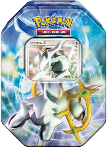 Arceus Collector's Tin [Blue] - Arceus Pokémon trading card