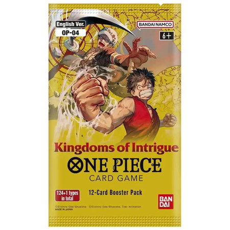 Kingdoms of Intrigue - Booster Pack trading card from Kingdoms of Intrigue Kingdoms of Intrigue - Booster Pack - Kingdoms of Intrigue One Piece trading card