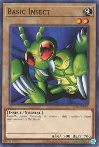 Basic Insect - Legend of Blue Eyes White Dragon (25th Anniversary Edition) (LOB-EN) #LOB-EN008 - Common / Short Print YuGiOh Trading Card