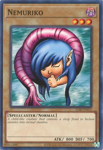 Nemuriko - Legend of Blue Eyes White Dragon (25th Anniversary Edition) (LOB-EN) #LOB-EN013 - Common / Short Print YuGiOh Trading Card
