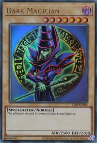 Dark Magician - Legend of Blue Eyes White Dragon (25th Anniversary Edition) (LOB-EN) #LOB-EN005 - Ultra Rare YuGiOh Trading Card