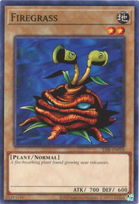 Firegrass - Legend of Blue Eyes White Dragon (25th Anniversary Edition) (LOB-EN) #LOB-EN018 - Common / Short Print YuGiOh Trading Card