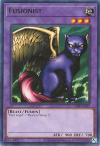 Fusionist - Legend of Blue Eyes White Dragon (25th Anniversary Edition) (LOB-EN) #LOB-EN022 - Rare YuGiOh Trading Card